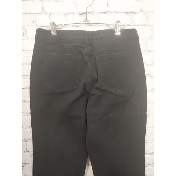C Wonder Women's Size 8 Black Lightweight Jeans - Picture 2 of 8
